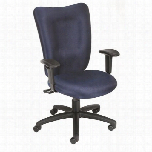 Stud Ffice Products B2007 Blu E Task Chair With 3 Paddle Mechanii$m