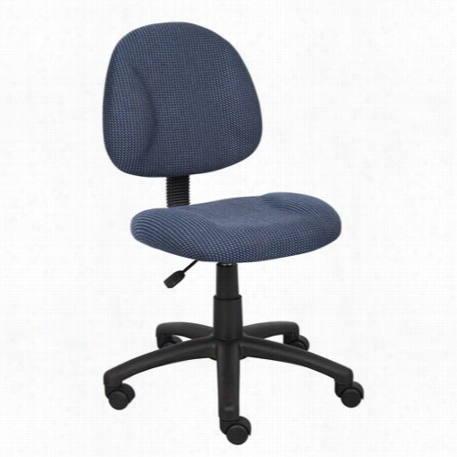 Boss Office Products B315 Deluxe Posture Chair