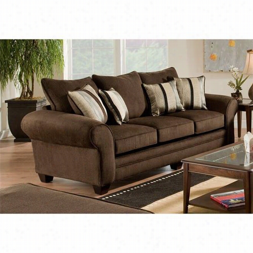 Chelsea Home Furniture 183703-392 Clearlake 100% Polyester Sofa