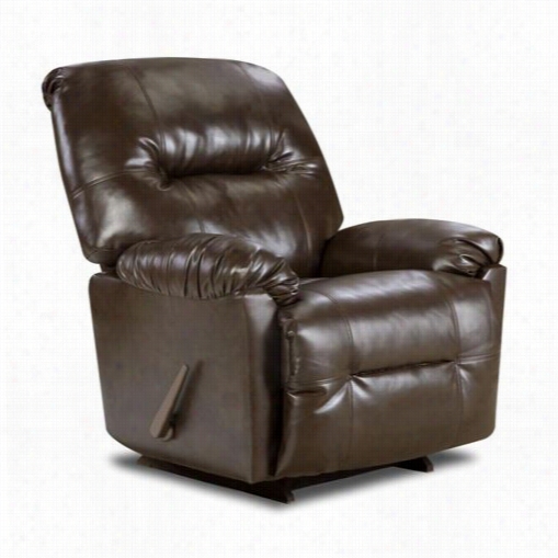 Chelsea Home Furniture 189350-9075 Gennessee Recliner In Beently Brown