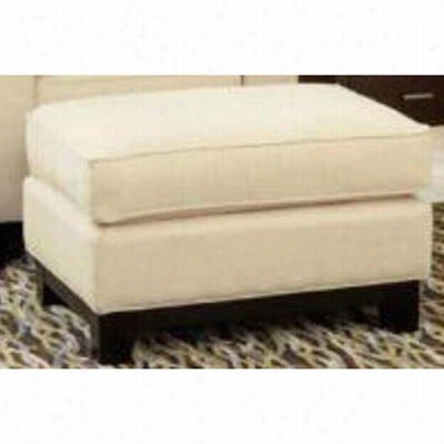 Chelsea Home Furniture 257100-o Clark Ottoman In Dum Dum Natural