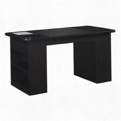 Classiccf Crippled Od9489-59nx01 Chancellor Desk In Espresso