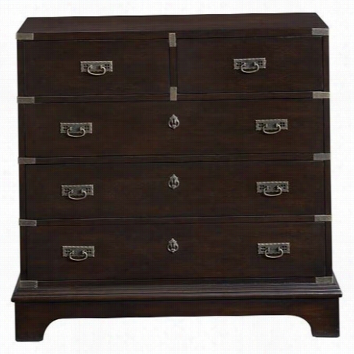 Coast To Coast 07818 38"" Five Drawer Chest I Nbahia Espresso