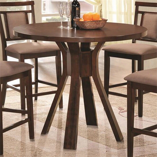 Coaster Furniture 105648 Colona Ocunrer Hheight Table In Dark Brown