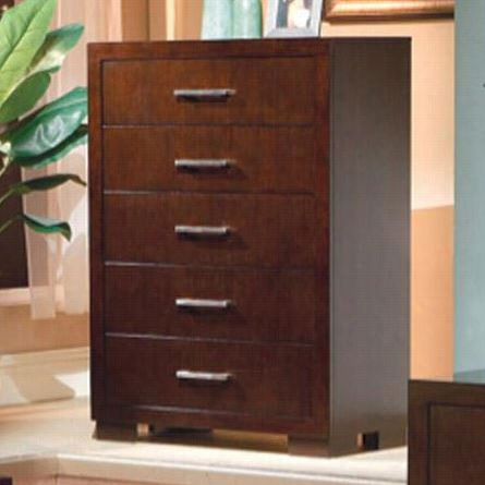 Coaster Furniture 200715 Jesscia 5 Drawers Breast In Capp Uccino