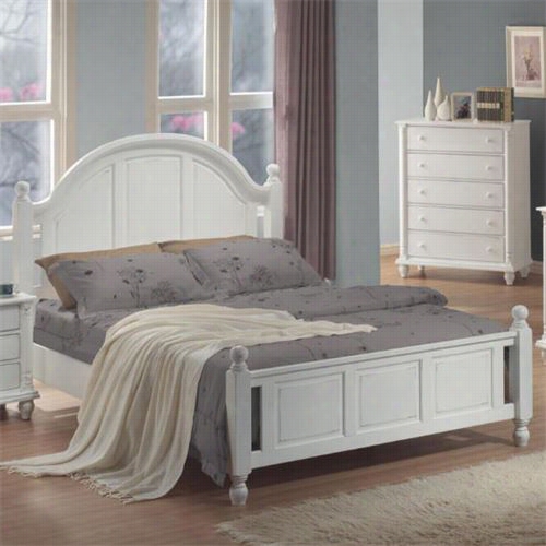 Coaster Furniture 201181q Kayla Queen Panel Bed In Pale