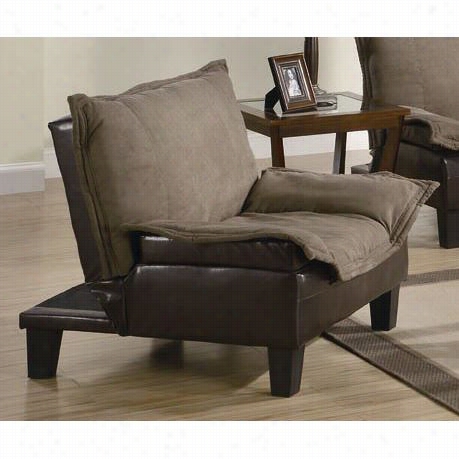 Coaster Furniture 300303 Contemporary Chair In Brown