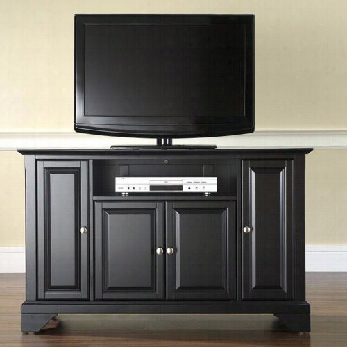 Crosely Furniture Kf10002bbk Lafayette 48&quog;" Tv Stand In Black Finish