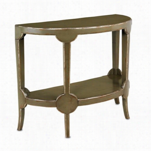 Currey And Company 3116 Beaumanor Console Table In Frenc Hgray