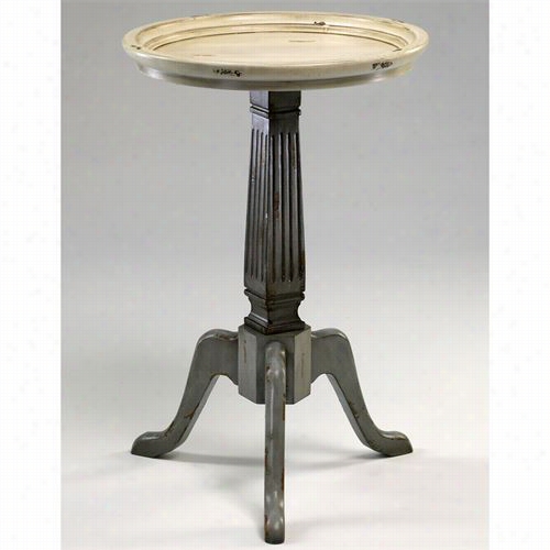 Cyan Design 02486 Alton Side Table In Distreased Gray