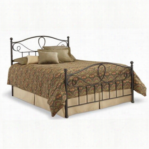 Fashion Bedgroyp B11775 Sylvania French Roast Queen Bed