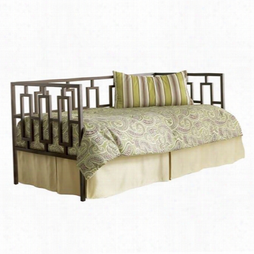 Fashion Bed Group B60049 Miami Coffee Daybed With Link Spring And Pop Up