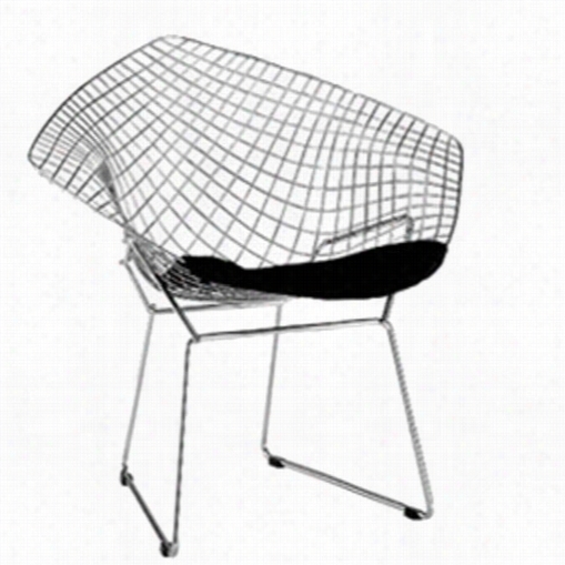 Fine Mod Imports Fmi1157 Wire Diamond Chair