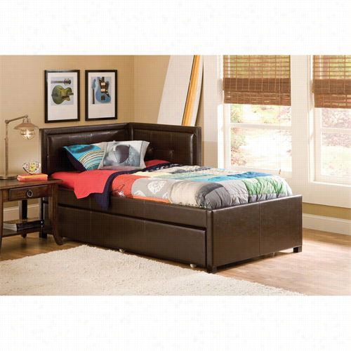 Hillsdale Furniture 1 Frankfort Full Bed Set With Rails And Trundle
