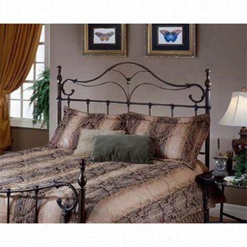 Hillsdale Furniture 1249-490 Bennett Full/queen Headboard - Rails Not Included