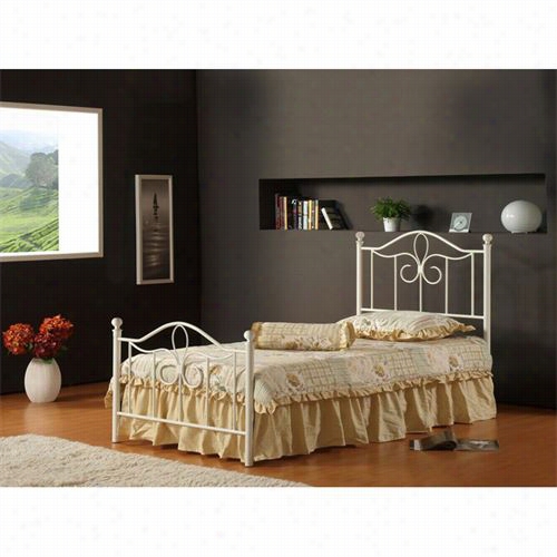Hillsdale Furniture 1354bfmr Westfield Metal Full Bed Set
