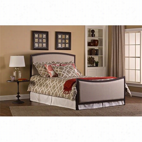 Hillsdale Furnit Ure 1384-330 Bayside Twin Bed Set In Bronze - Rails Not Included