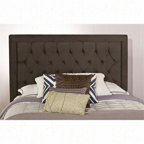 Hillsdale Furniture 1638hqrk Kaylie Queen Headboard With Rails In Pewter