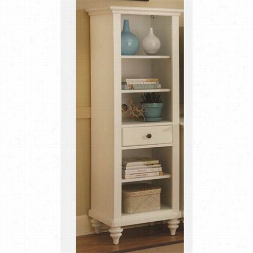 Home Styles 5543-13 Bermuda Pie Rcabinet In Brushed White