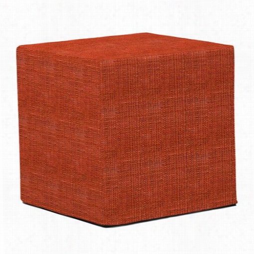 Howard Elliott 850 Coco No Tip Block Ottoman