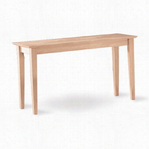 Internationaal Concpets Ot-9s Shaker Console Table