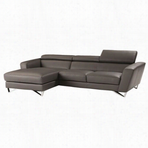 J&m Furniture 17b9112 Sparta Mini Left Hand Facing Chaise Sectional