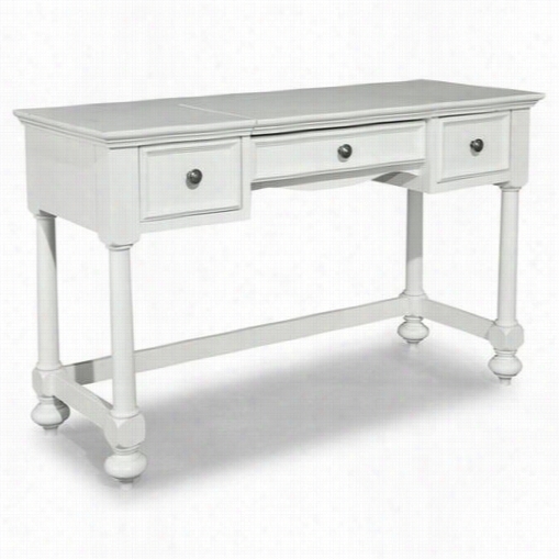 Legacy Classic Furniture 2830-6100 Madison Des K In Natural White Painted