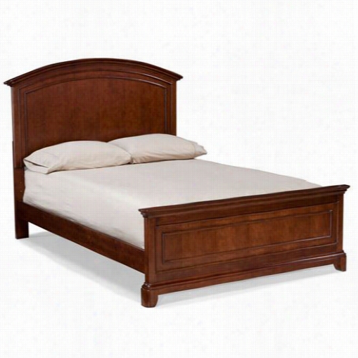 Legacy Classic Furniture 2880=4104k Impressions Full Panel Bed In Clear Cherry