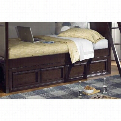Legacy Classic Furniture 2970-9300 Benchmark Underbed Storage  Draer In Root Beer