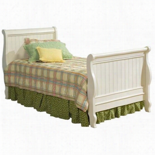 Bequest  Classic Furniture 481-4304k Summer Breeze Fuull Compete Sleigh Bd