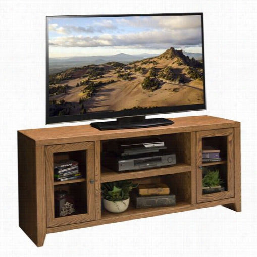 Legends Furnitre Cl1228.gdo City Loft 60"" Tv Console In Golden Oak