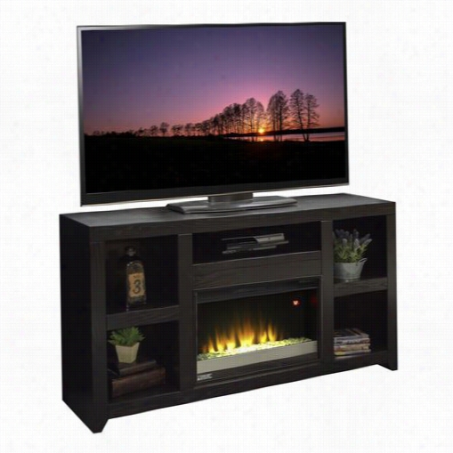 Legends Furniture Sk5201kit Skyline 63"" Fireplace Console In Mocha