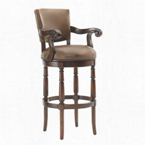 Lexington Furiture 455-816-01 Fieldale Loge Pinnacle Bar Stool