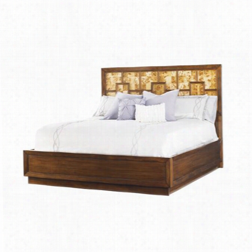 Lexington Appendages 458-134c Mirage Harlow Kingg Harl Ow Panel Bed