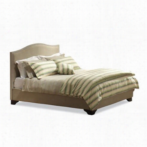 Lifestyle Solutions Mgl-ekb-b G-set Magnolia Eastern King Bed In Cappuccino