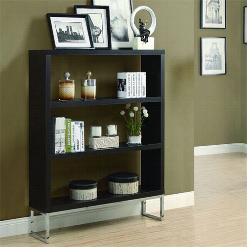 Monarch Specialties I2556 0""h Hollow Core Space Divider / Bbookcase