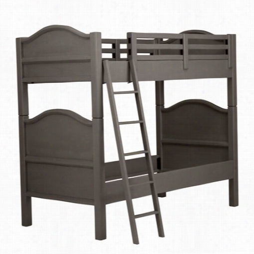 New Port Cottages Npc4640-mp Hampton Twin Bunk Bed In Mire Pie