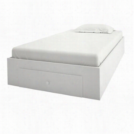Nexera 3669 Vichy Twin Size 1-drawer Storage Bed - Strike  1