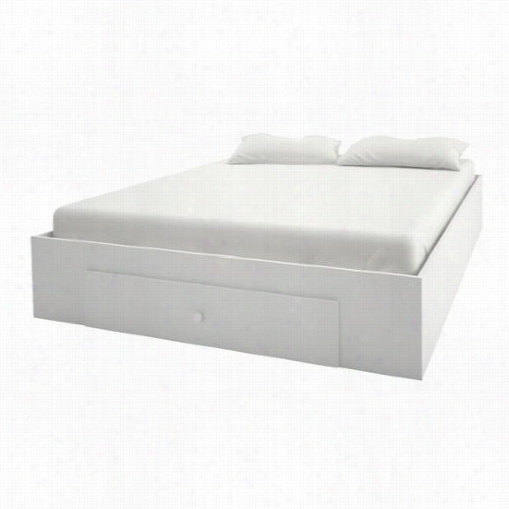 Nexer 3674 Vichy Full Size 1-drawer Storage Bed - Bo X1