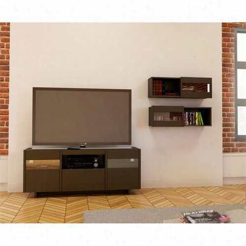 Nexera 400530 Nuance 60"" Tv Stand Kit