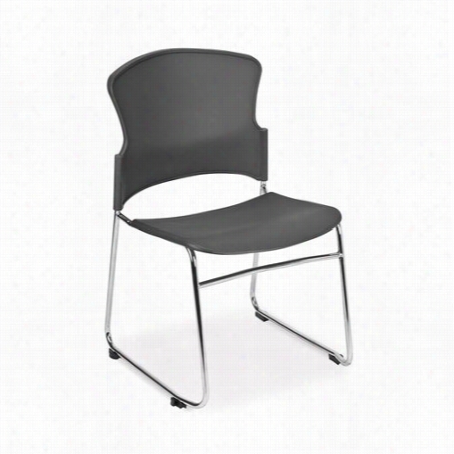 Ofm 310-p-40pk Multi-use Stack Chair With Plastic Seat  And Bacm - Set Of 40