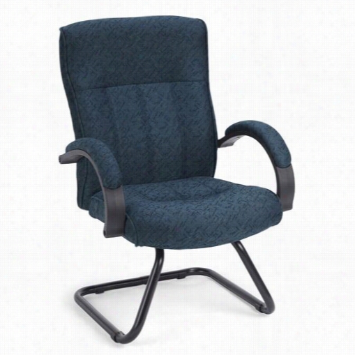 Ofm 455 Stature Series Upholstered Exeutive Conference/guest/reception Office Chair