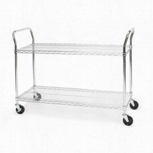 Ofm Shcart1848 18"" X 48"" Heavy Duty Mobile Cart