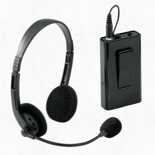 Oklahoma Sound Lwm-7 Lectern Wireless Microphone Headset