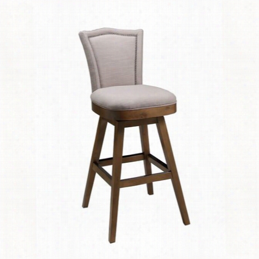 Pastel Furnituer Cn-219 Colin 30"" Swivel Barstool