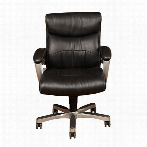 Pri Ds--1942-452-4 Fixed Arm Chair In Black/black