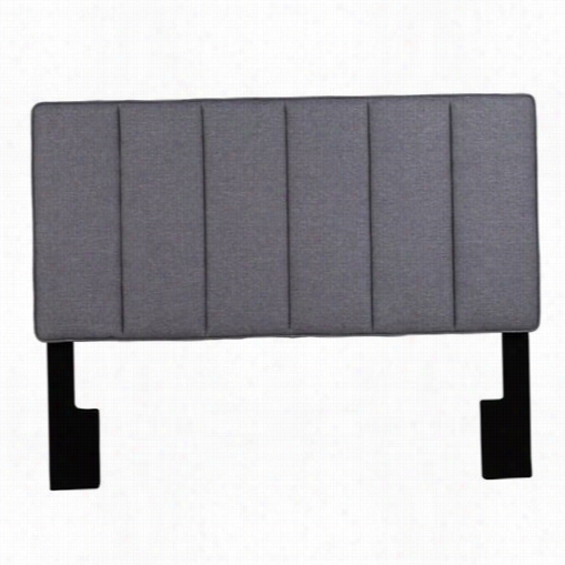 Pri Ds-2219-270 Upholstered King Headboard