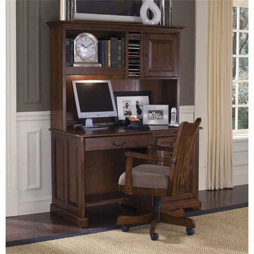 Riverside 4959-4958 Cantata Storagehutch With Computer Desk