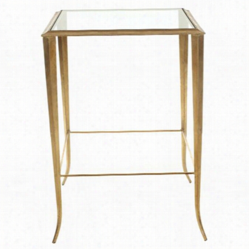 Safavieh Fox2508a Tory Accent Table In Gold