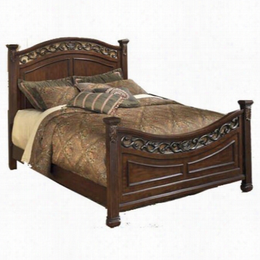 Signature Design By Ashley B526-54-b526-57-b526-96 Leahlyn Queen Panel Bed